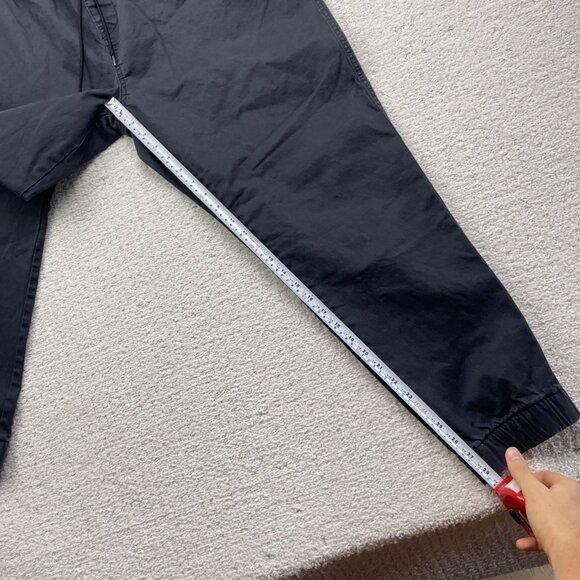 Old Navy Joggers Men’s Size XL Gray / Off-Black Modern Built-In-Flex Casual - Picture 7 of 13